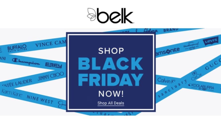 Belk Black Friday Bash | 60% Off Coupon Deals