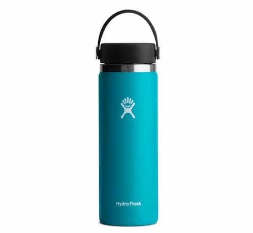 Hydro Flask Wide-Mouth Vacuum Water Bottle - 20 fl. oz.