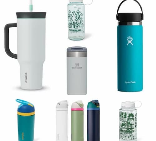 Water Bottle Deals at REI: Nalgene, Owala, Hydo Flask, Stanley and more!