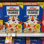 Kellogg’s Large Size Boxes Of Cereal Just $2.49 At Kroger