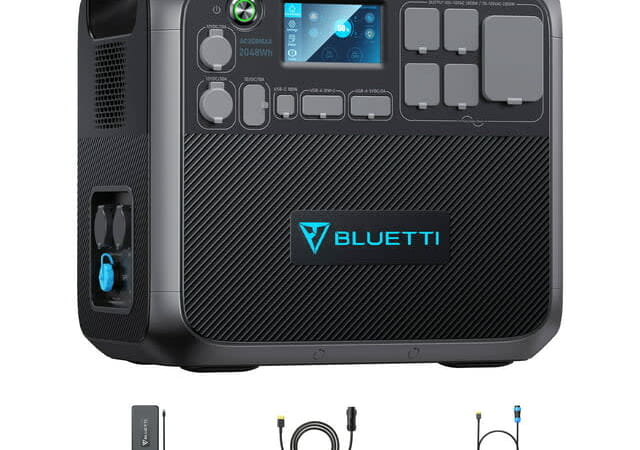 Bluetti AC200Max Expandable Power Station for $1,282 + free shipping