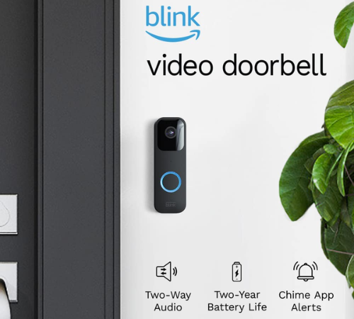 Amazon Black Friday! Blink Video Doorbell + Sync Module 2 $47.49 Shipped Free (Reg. $95) – Alexa Enabled!