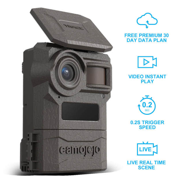 Camojojo Live Stream Trail Camera for $91 + free shipping