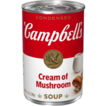 Campbell’s Condensed Cream of Mushroom Soup, 10.5 Oz as low as $0.65 After Coupon (Reg. $1) + Free Shipping