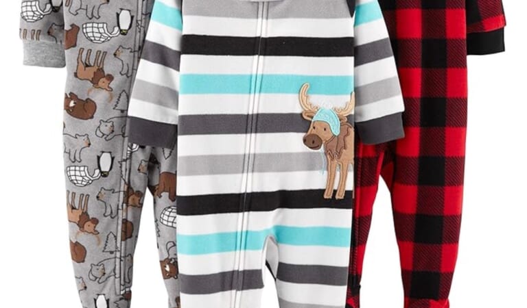 *HOT* Simple Joys by Carter’s Footed Pajamas (3 pack) only $18.80, plus more {Early Black Friday Deal!}