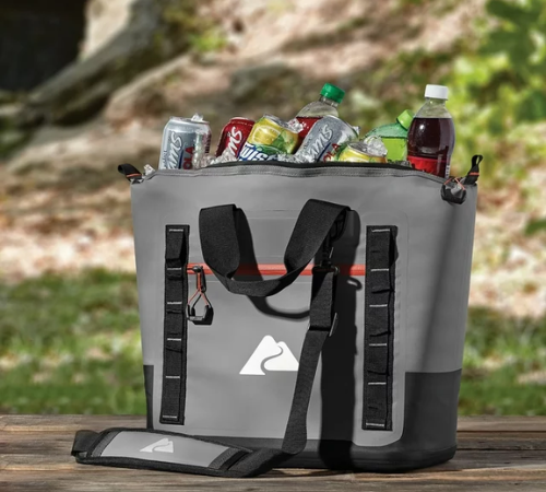 Ozark Trail 30-Can Welded Sport Tote Cooler with Microban $25 (Reg. $50)