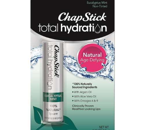 ChapStick Total Hydration Natural Age Defying Lip Balm as low as $3.96 when you buy 4 After Coupon (Reg. $13.50) + Free Shipping