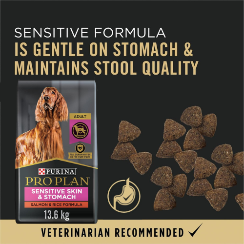 Purina Pro Plan 30-Lbs Sensitive Skin and Stomach Dog Food Salmon and Rice Formula as low as $32.39 After Coupon (Reg. $90) + Free Shipping – $1.10/Pound