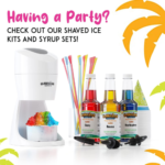 Amazon Black Friday! Hawaiian Shaved Ice & Snow Cone Machine $34.95 (Reg. $60)