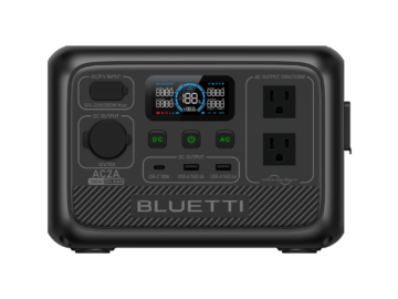 Bluetti AC2A 300W Portable Power Station for $169 + free shipping