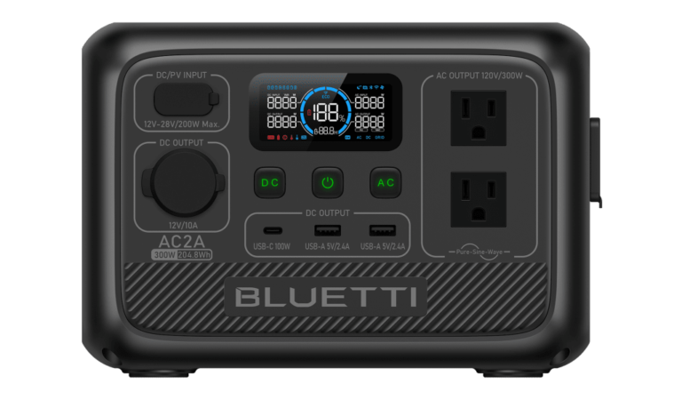 Bluetti AC2A 300W Portable Power Station for $169 + free shipping