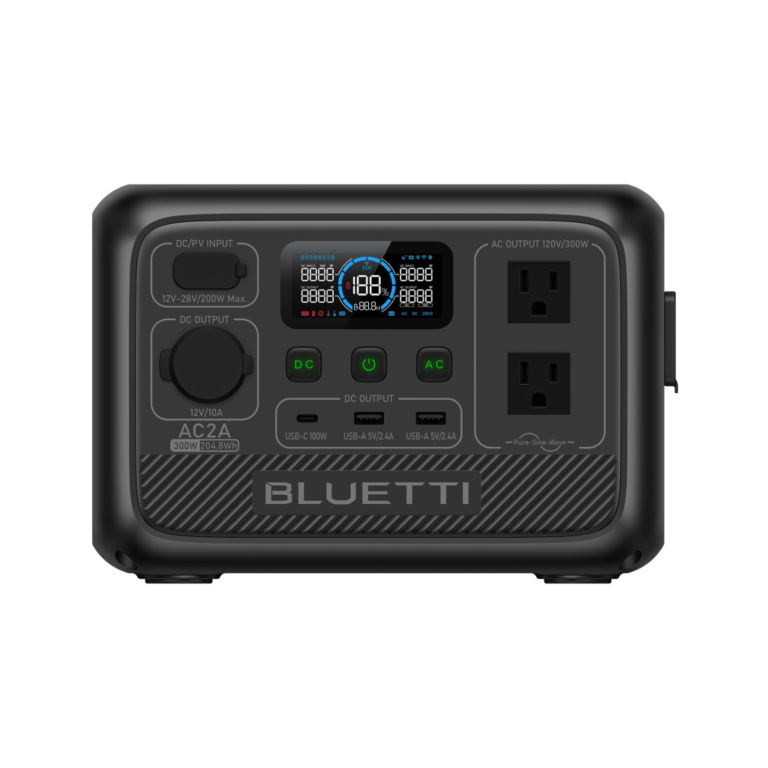 Bluetti AC2A 300W Portable Power Station for $169 + free shipping