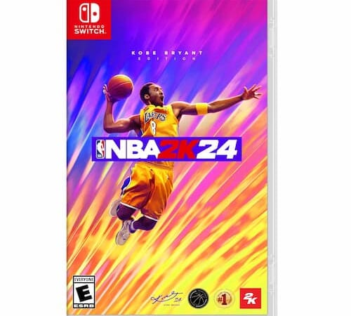 *HOT* Sports Video Game Deals: NBA 2K24 as low as $29.99 (Reg. $60), plus more! {Early Black Friday Deal}