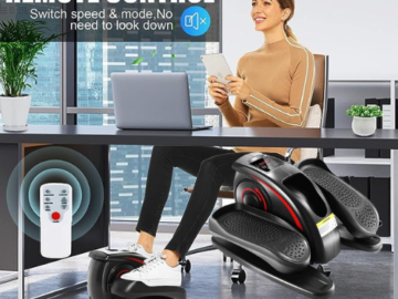 Under Desk Elliptical Machine $169 After Coupon (Reg. $300) + Free Shipping – FAB Ratings! – 3 Colors