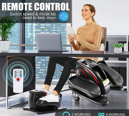 Under Desk Elliptical Machine $169 After Coupon (Reg. $300) + Free Shipping – FAB Ratings! – 3 Colors