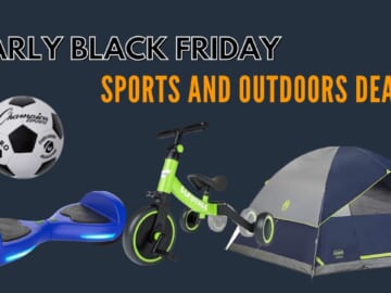 Early Black Friday Deals | Sports & Outdoors