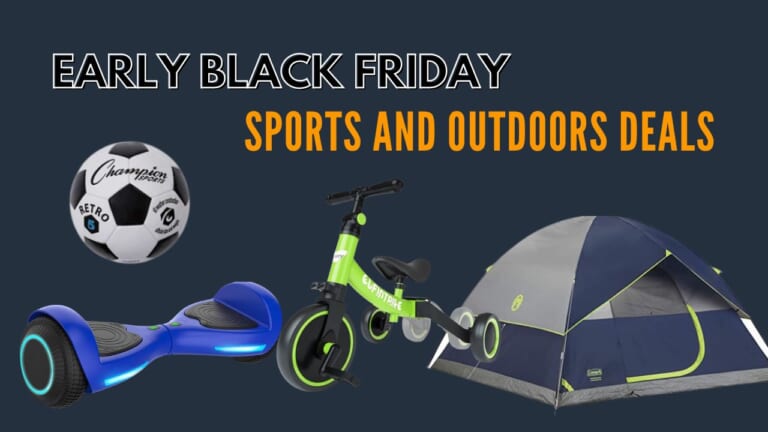 Early Black Friday Deals | Sports & Outdoors