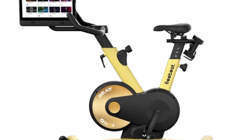 Free Beat Fit Boom Bike for $599 + free shipping