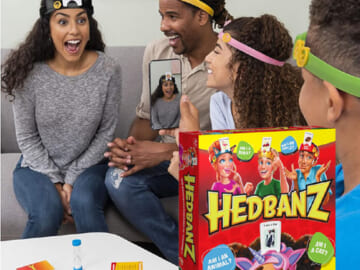 Spin Master Games Hedbanz 2020 Edition $8 Shipped Free (Reg. $18)