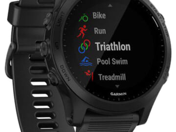 Garmin Forerunner 945 GPS Smartwatch for $260 + free shipping