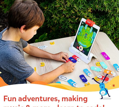 Amazon Black Friday! Osmo Coding Starter Kit $45.99 Shipped Free (Reg. $100) + More Osmo Learning Toys On Sale