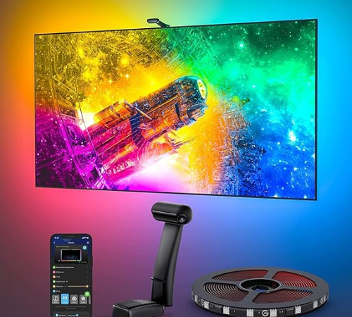 Unleash the full potential of your TV with this Envisual TV LED Backlight T2 with Dual Cameras for just $79.99 Shipped Free (Reg. $139.99)