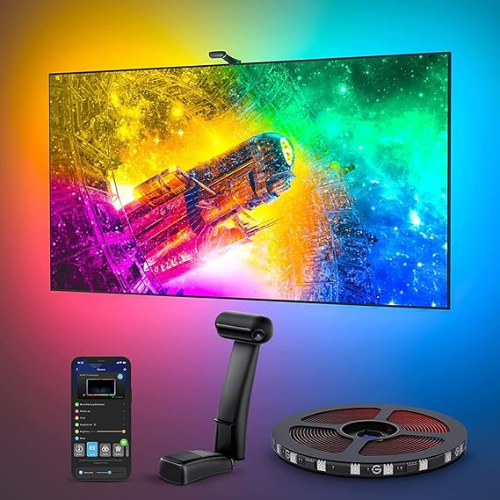 Unleash the full potential of your TV with this Envisual TV LED Backlight T2 with Dual Cameras for just $79.99 Shipped Free (Reg. $139.99)