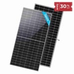 Renogy 2-Piece Bifacial 550W Monocrystalline Solar Panel for $680 + free shipping