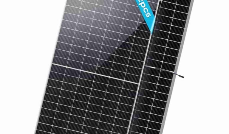 Renogy 2-Piece Bifacial 550W Monocrystalline Solar Panel for $680 + free shipping