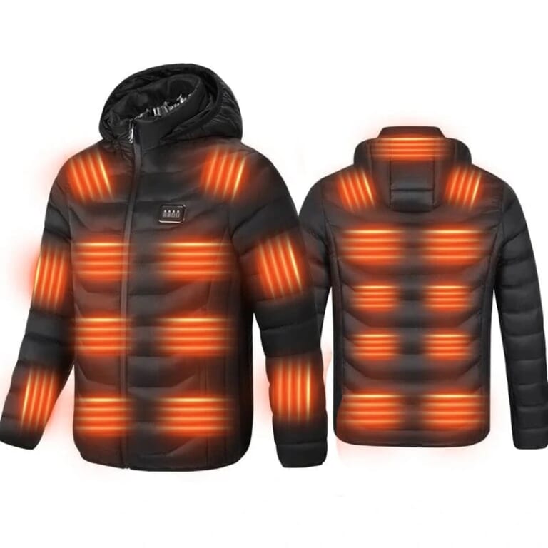 Men's Heated Jacket for $36 + free shipping