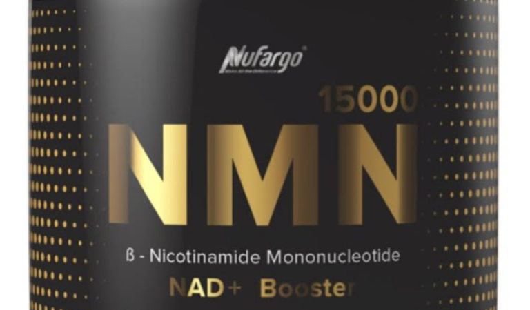 NuFargo NMN15000 Ultra Purity 500mg NAD+ Booster Cellular Energy Supplement for $45 + free shipping w/ $49