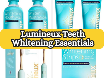 Amazon Black Friday! Lumineux Teeth Whitening Essentials from $8.99 (Reg. $18.90)