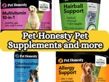 Amazon Black Friday! Pet Honesty Pet Supplements and more from $8.39 (Reg. $11.99+)