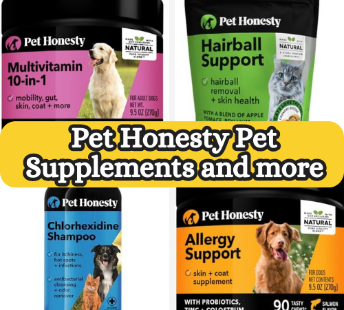 Amazon Black Friday! Pet Honesty Pet Supplements and more from $8.39 (Reg. $11.99+)