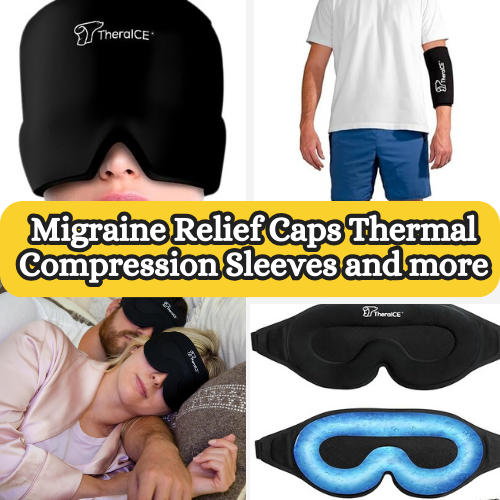 Amazon Black Friday! Migraine Relief Caps Thermal Compression Sleeves and more from $15.95 (Reg. $25.95+)