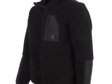 Spyder Men's Sherpa Militant Jacket for $43 + free shipping