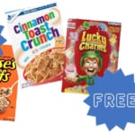 $2.63 General Mills Cereal & FREE Milk at Kroger!