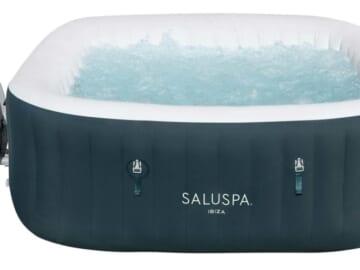 Black Friday Hot Tub Deals at Walmart under $400 + free shipping