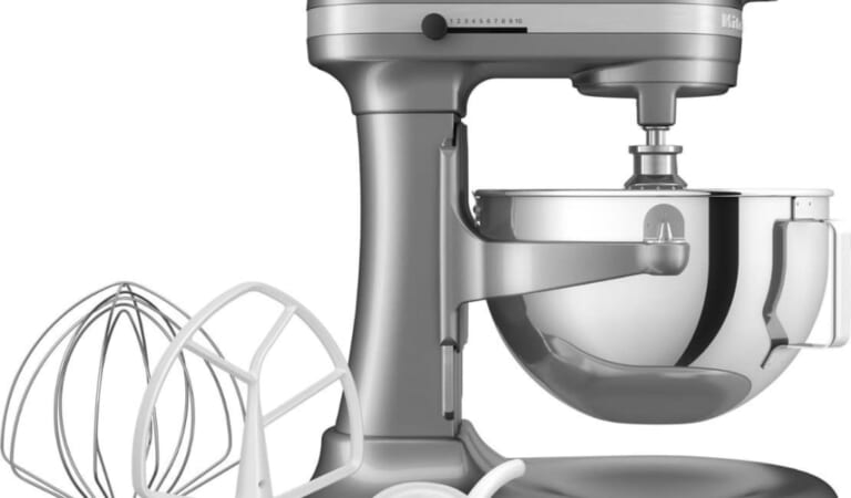 KitchenAid 5.5-Quart Bowl-Lift Stand Mixer for $250 + free shipping