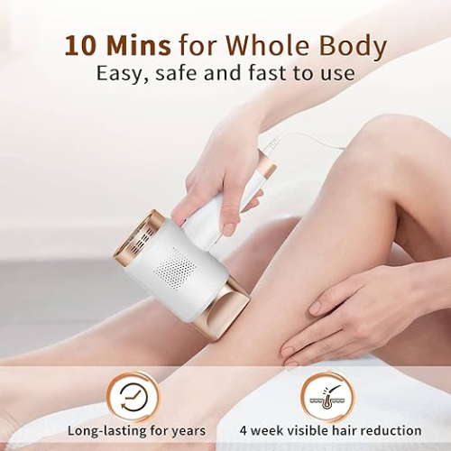 Experience the confidence of long-lasting results with Laser Hair Removal for Women and Men for just $30.80 After Code + Coupon (Reg. $109.99) + Free Shipping