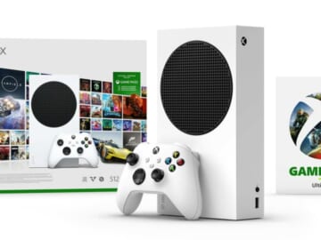 Microsoft Xbox Series S Bundle w/ 3 months of Game Pass Ultimate for $249 + free shipping