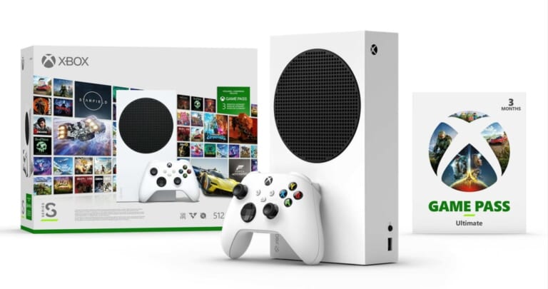 Microsoft Xbox Series S Bundle w/ 3 months of Game Pass Ultimate for $249 + free shipping