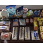 Brigette’s $116 Grocery Shopping Trip and Weekly Menu Plan for 6