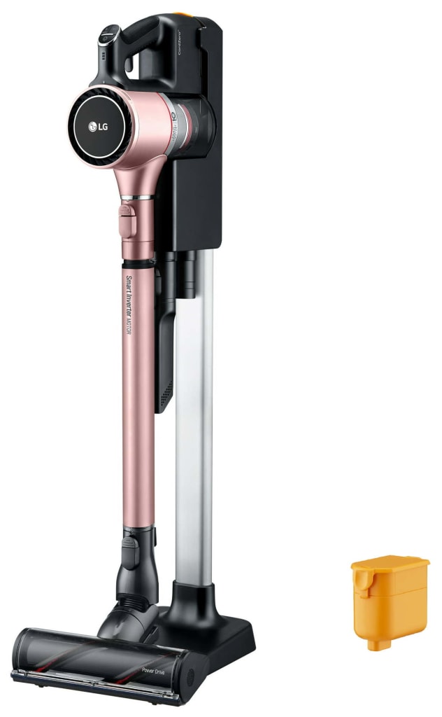 LG Cord Zero A9 Cordless Stick Vacuum for $198 + free shipping