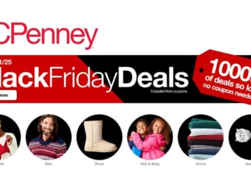 JCPenney Black Friday Deals Are Here!