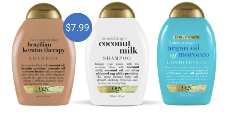 New OGX Coupon Makes Haircare $7.99