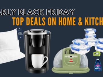 amazon black friday home kitchen