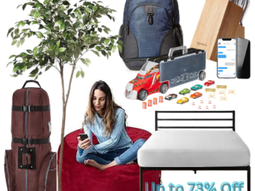 Amazon Black Friday! Up to 73% Off Last Chance Items on Amazon Brands