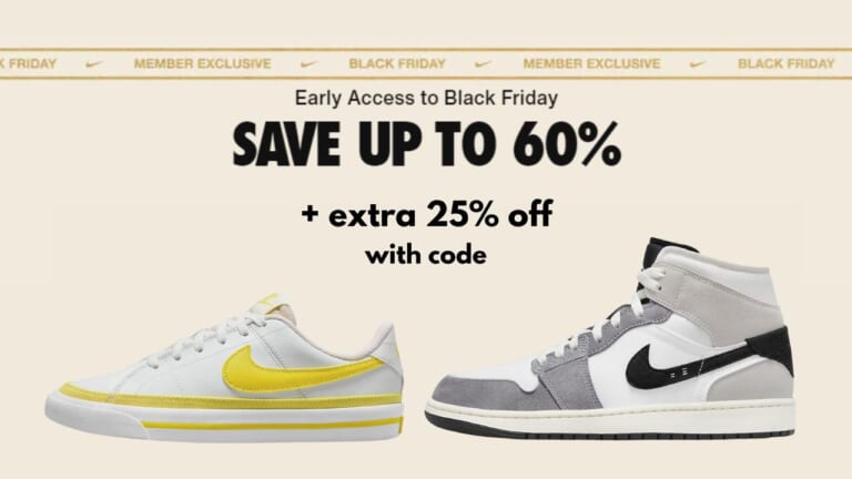 Nike | Extra 25% Off Sale Styles | Ends Today!