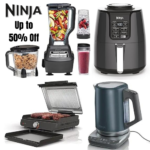 Amazon Black Friday! Up to 50% Off Ninja Air Fryers, Grills, Blenders and More!